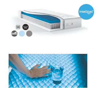 INTELLIGEL® BY SVANE - Sleep Center AG - 9000 St. Gallen INTELLIGEL® BY SVANE - Sleep Center AG - 9000 St. Gallen
