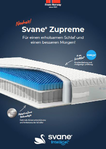 INTELLIGEL® BY SVANE - Sleep Center AG - 9000 St. Gallen INTELLIGEL® BY SVANE - Sleep Center AG - 9000 St. Gallen